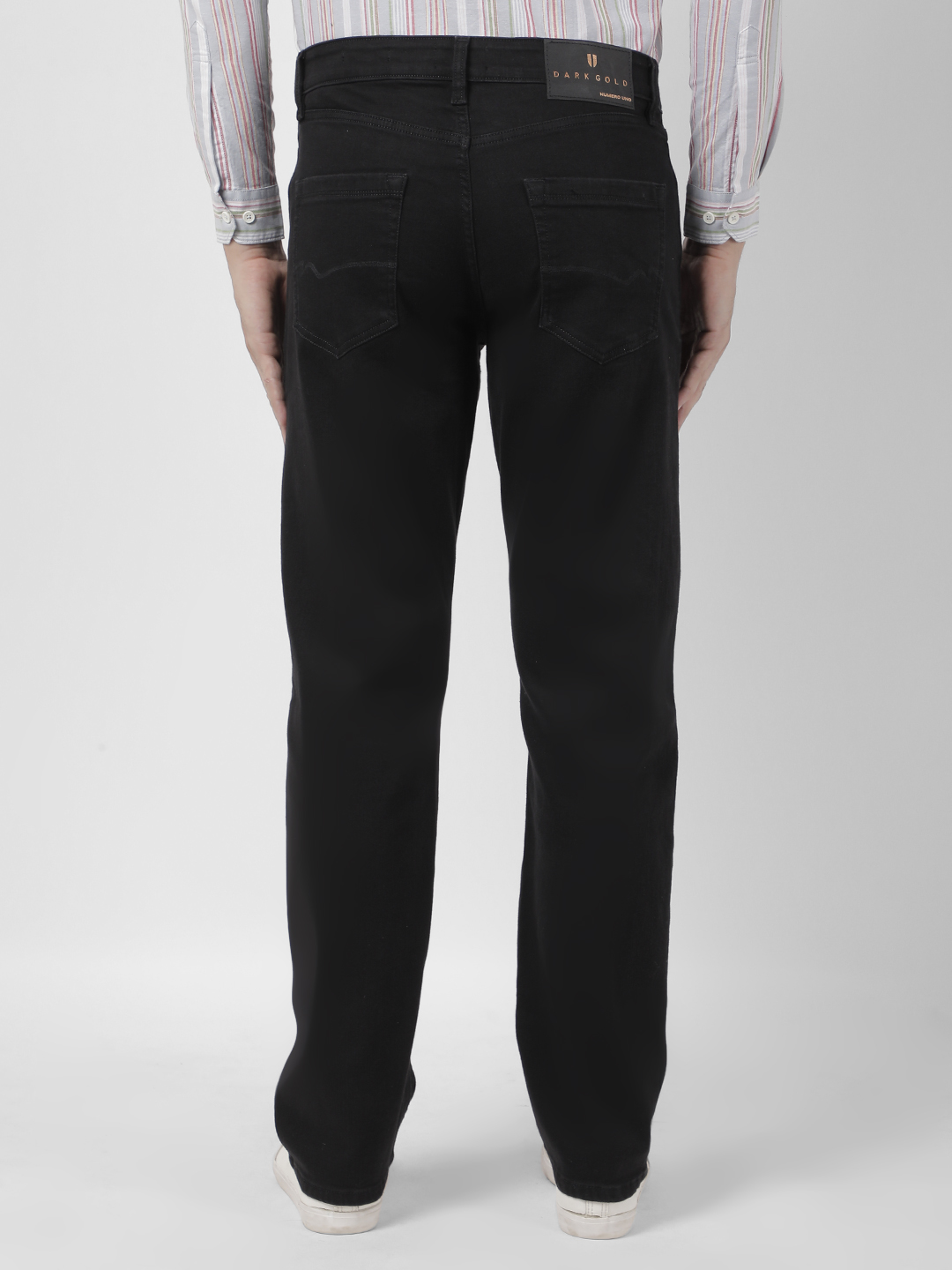 Numero Uno Men SOLID Black Jeans